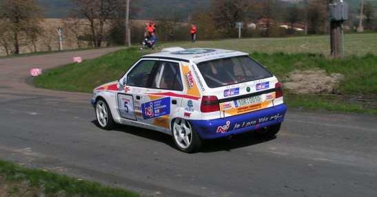 Rallye Strela Nemcovice